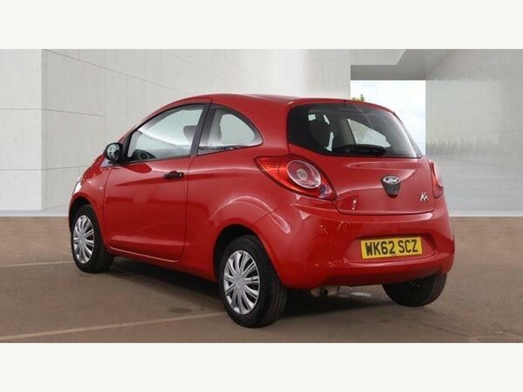 Ford KA 1.2 Studio Euro 5 Red #3
