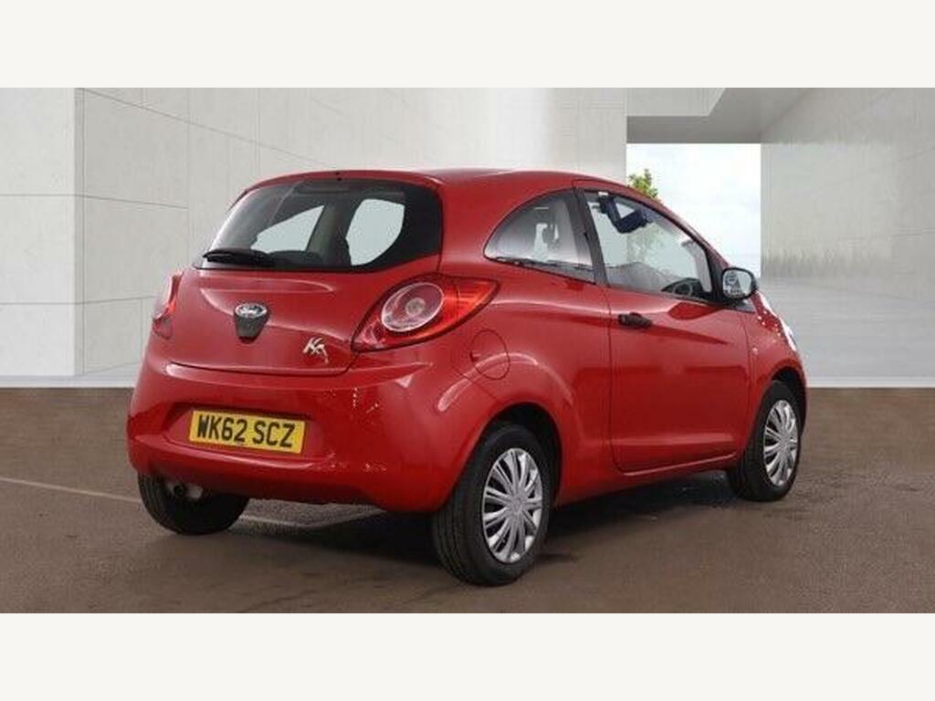 Ford KA 1.2 Studio Euro 5 Red #4