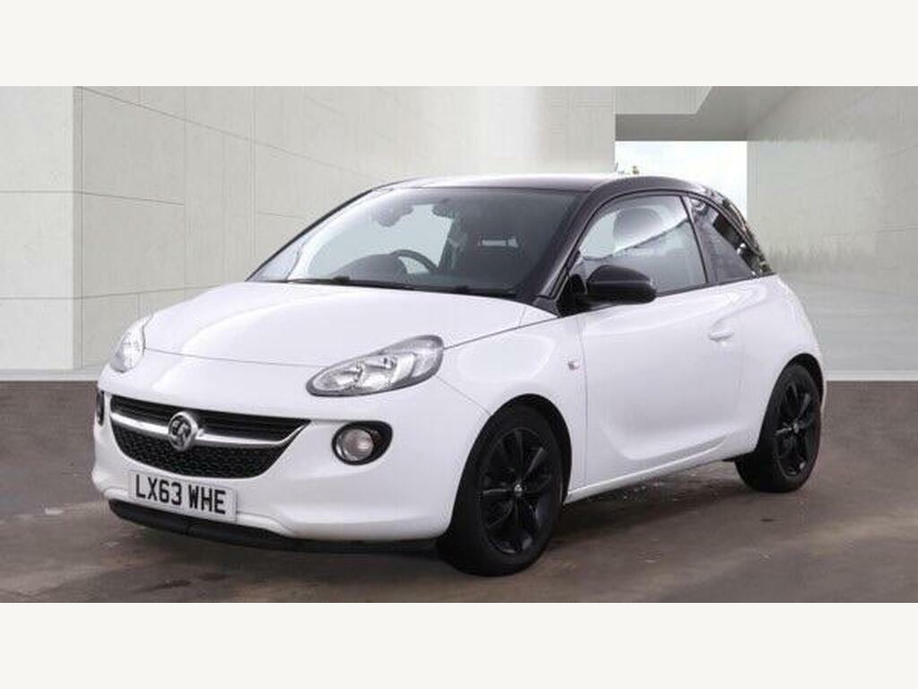 Vauxhall Adam 1.2 16V Jam Euro 5 White #2