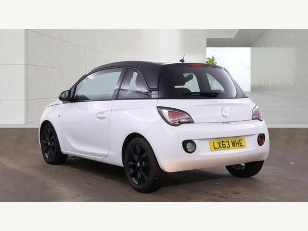 Vauxhall Adam 1.2 16V Jam Euro 5 White #3