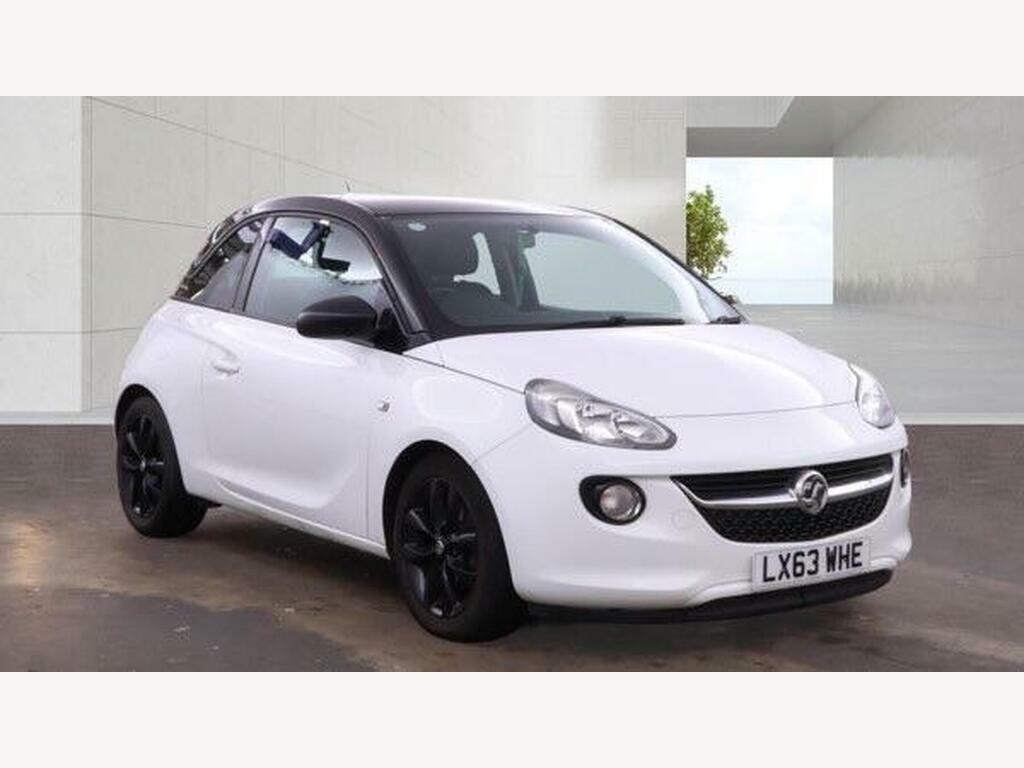 Vauxhall Adam 1.2 16V Jam Euro 5 White