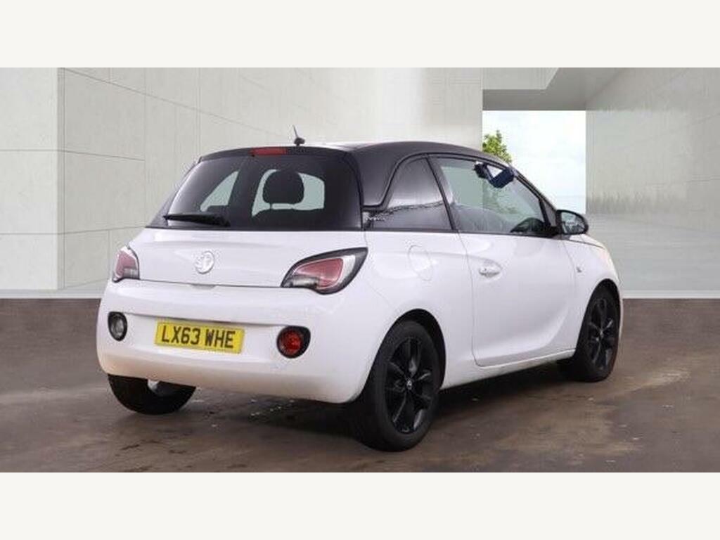 Vauxhall Adam 1.2 16V Jam Euro 5 White #4