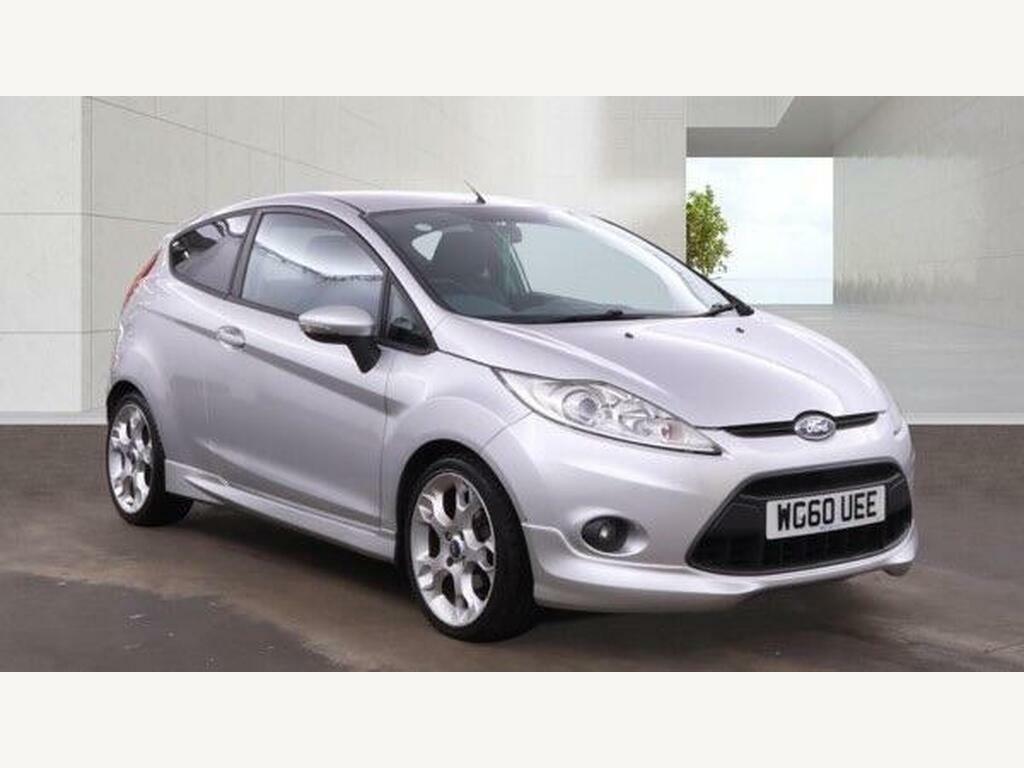 Ford Fiesta 1.4 Tdci Dpf Zetec White #1