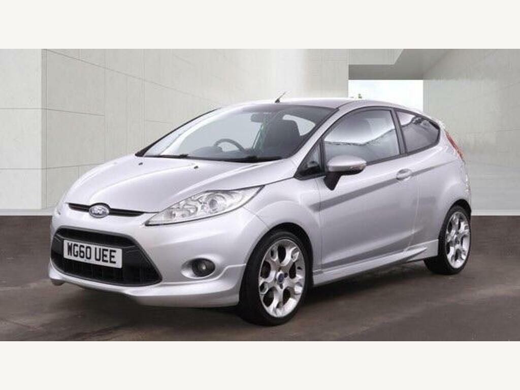 Ford Fiesta 1.4 Tdci Dpf Zetec White #2
