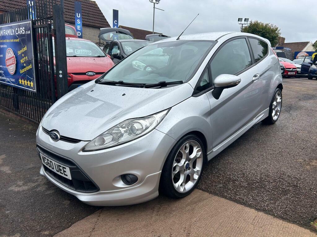 Ford Fiesta 1.6 Zetec S WG60UEE Silver