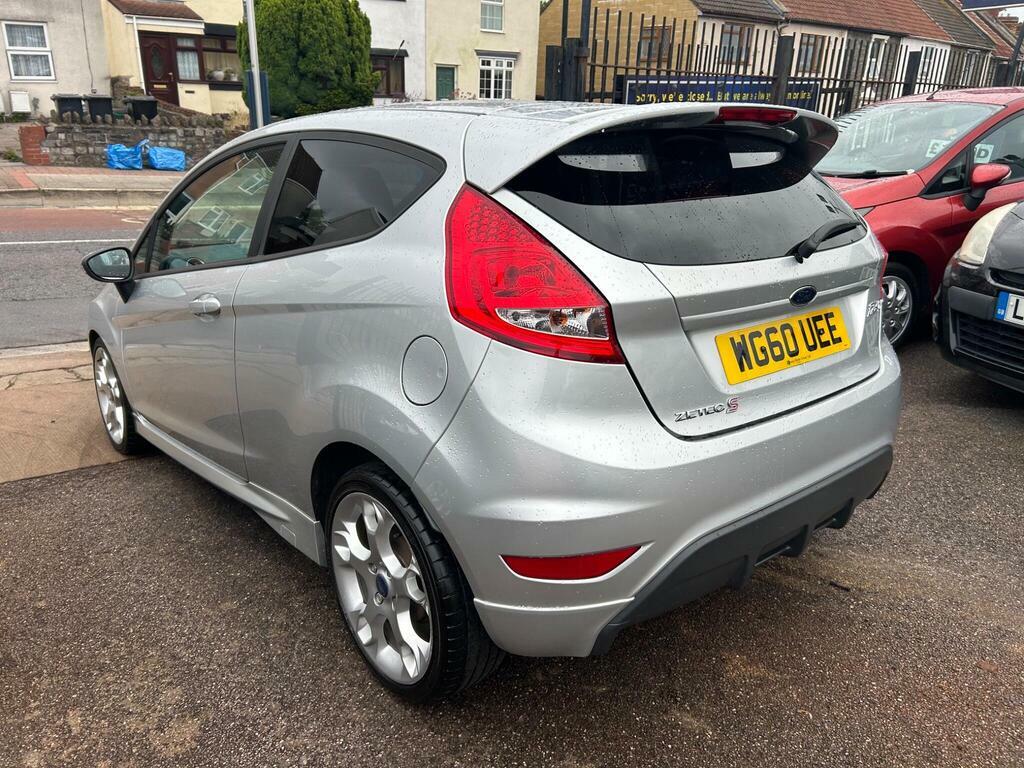 Ford Fiesta 1.6 Zetec S WG60UEE Silver #4