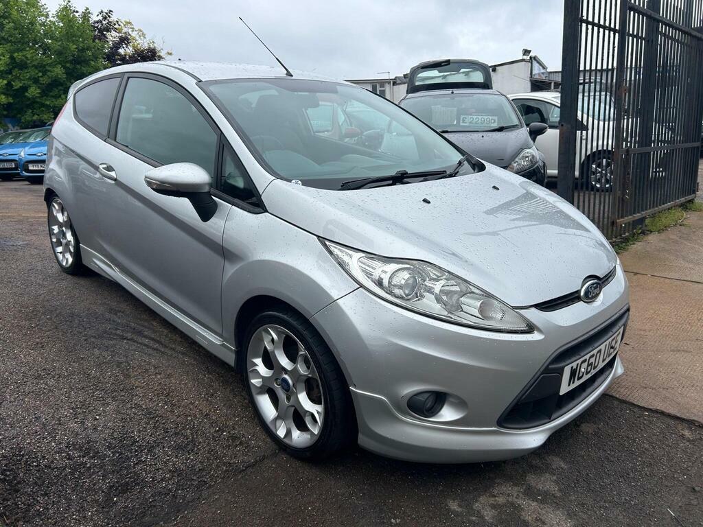 Ford Fiesta 1.6 Zetec S WG60UEE Silver #3