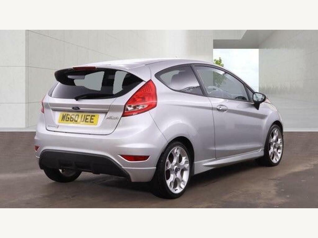 Ford Fiesta 1.4 Tdci Dpf Zetec White #3