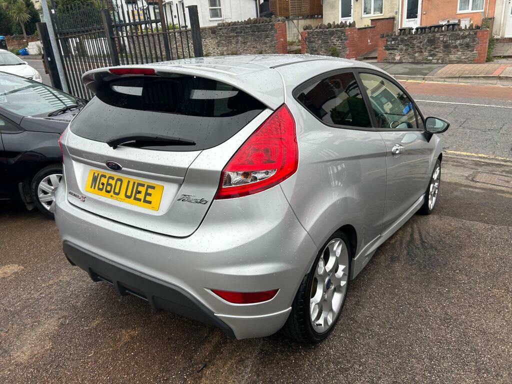 Ford Fiesta 1.6 Zetec S WG60UEE Silver #6