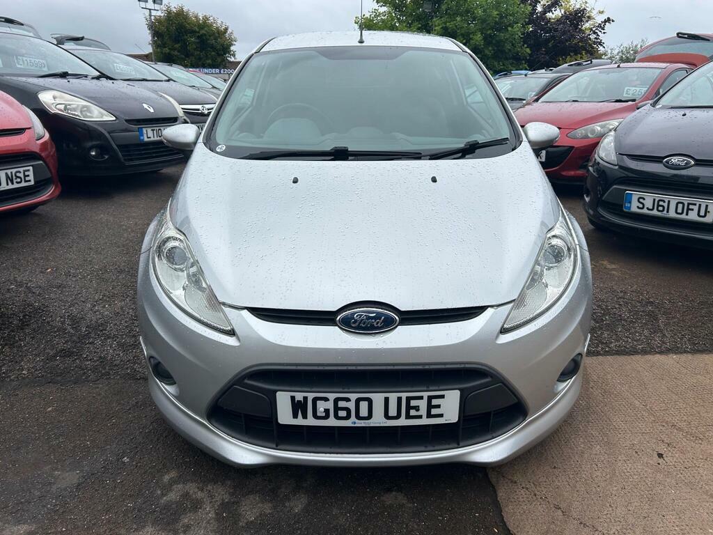 Ford Fiesta 1.6 Zetec S WG60UEE Silver #2