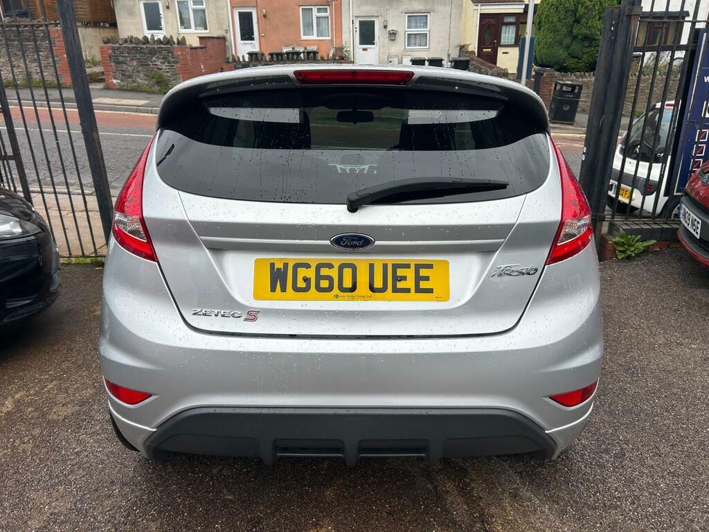 Ford Fiesta 1.6 Zetec S WG60UEE Silver #5