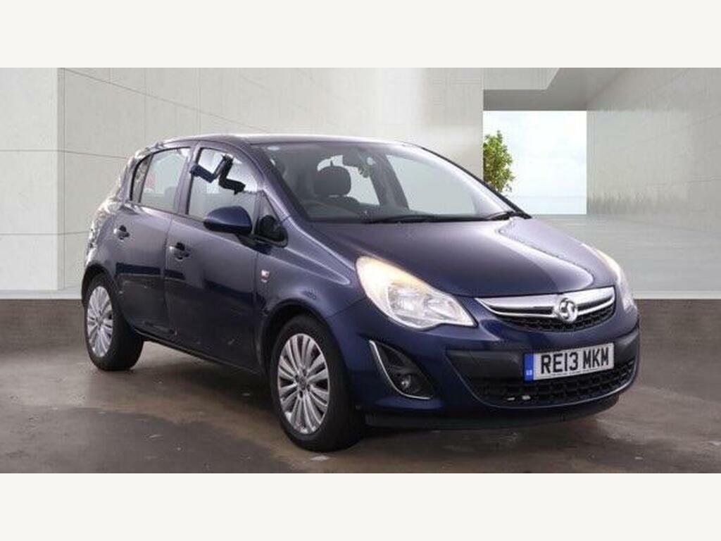 Vauxhall Corsa Corsa Energy White #1