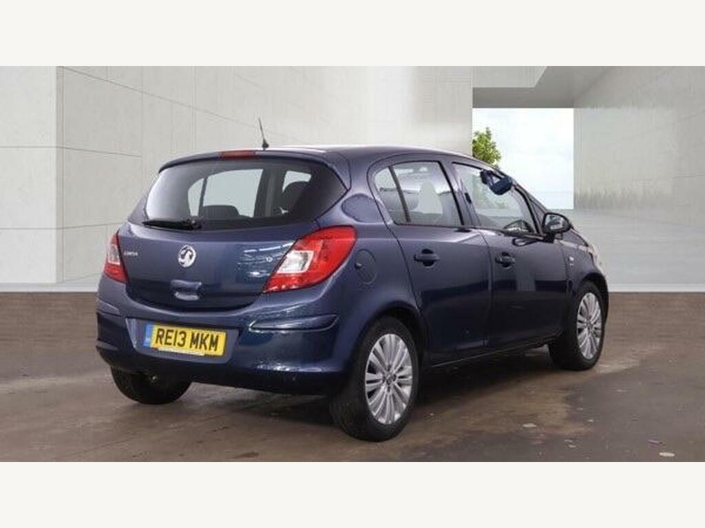 Vauxhall Corsa Corsa Energy White #4