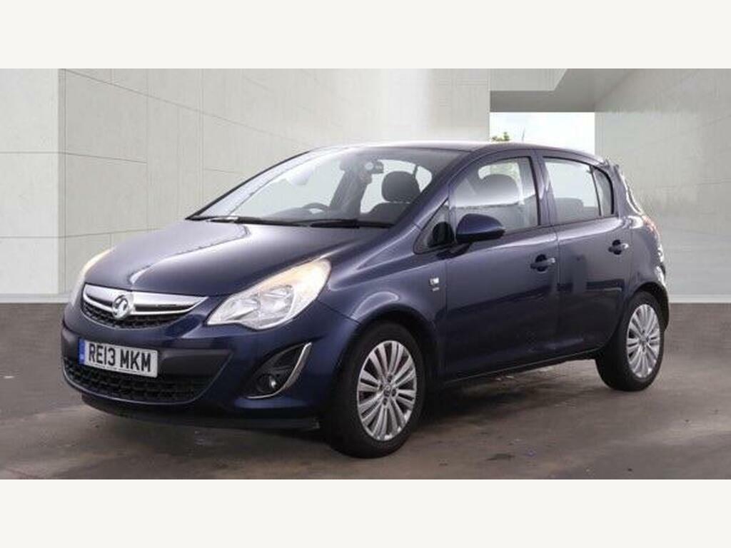 Vauxhall Corsa Corsa Energy White #2