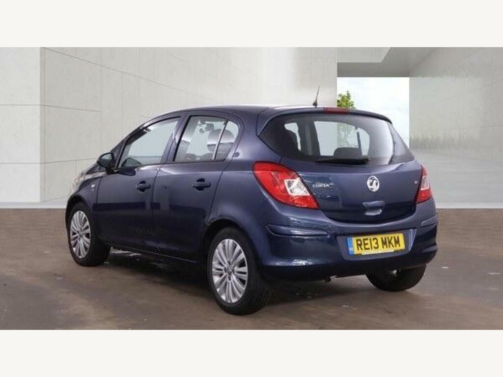 Vauxhall Corsa Corsa Energy White #3