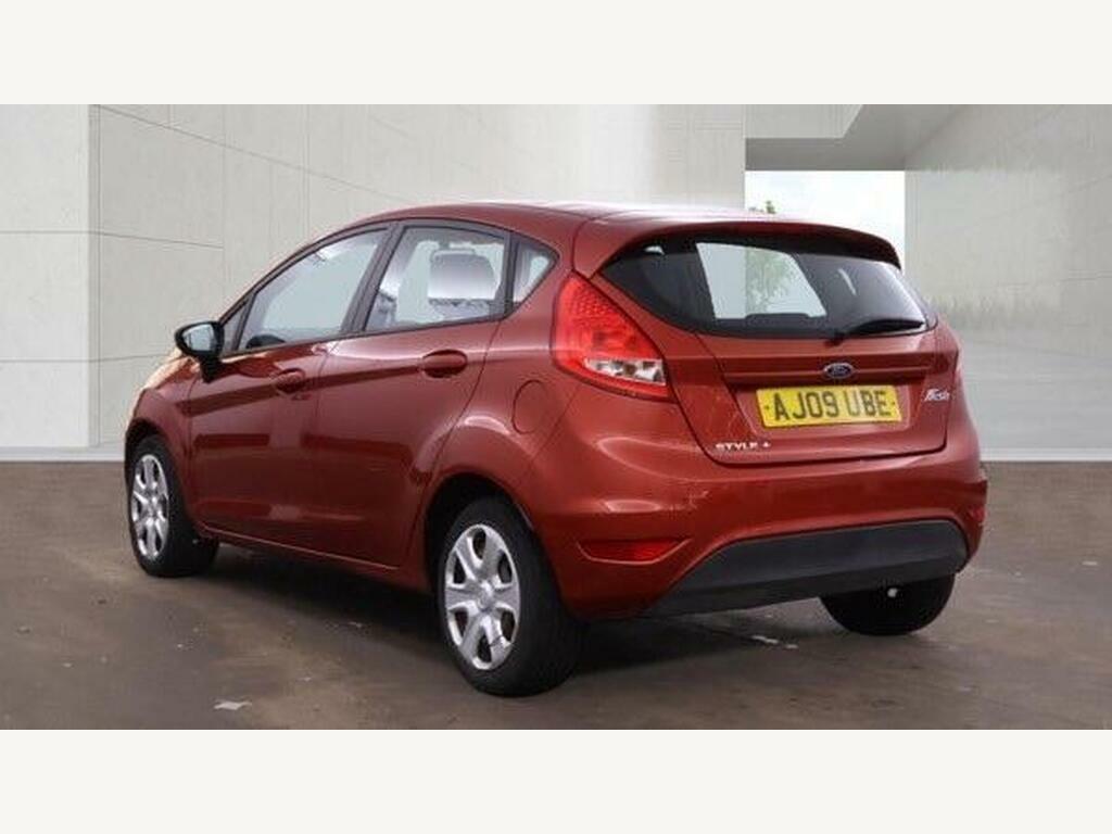 Ford Fiesta 1.25 Style Black #3