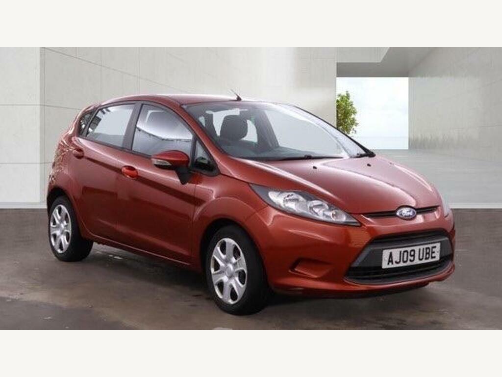 Ford Fiesta 1.25 Style Black #1