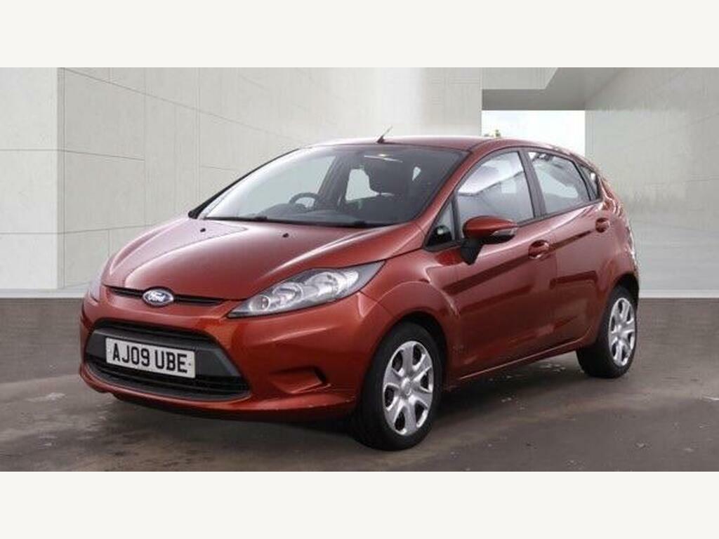Ford Fiesta 1.25 Style Black #2