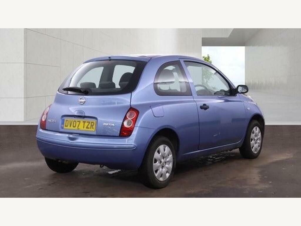 Nissan Micra 1.2 16V Initia Blue #4