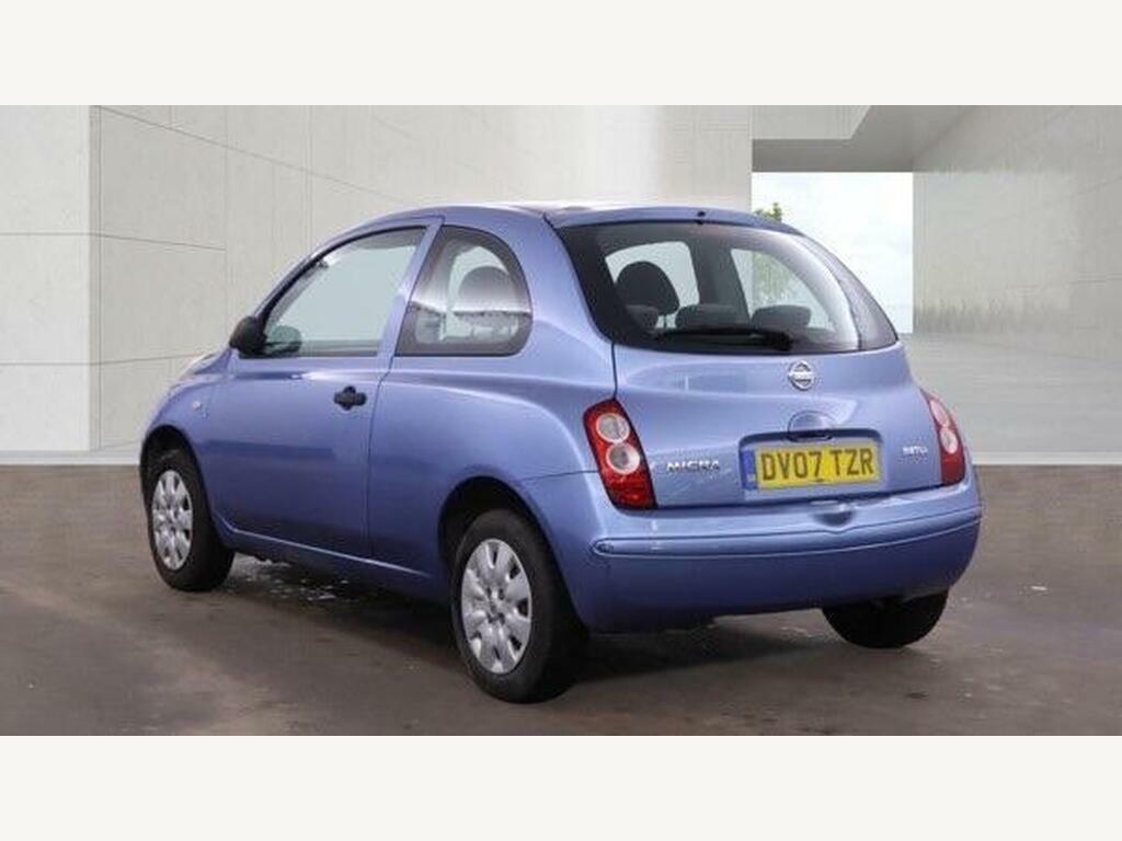 Nissan Micra 1.2 16V Initia Blue #3