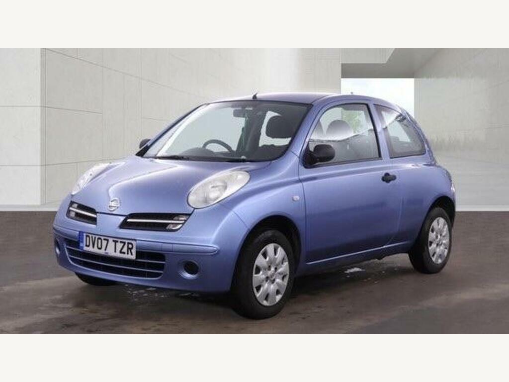 Nissan Micra 1.2 16V Initia Blue #2
