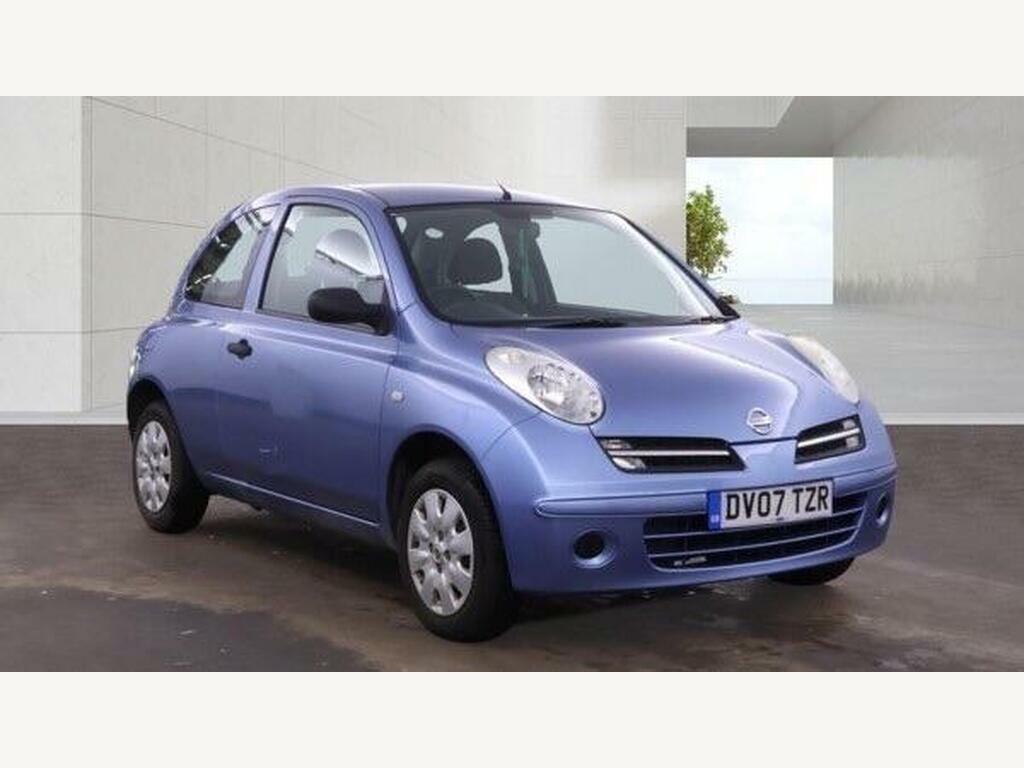 Nissan Micra 1.2 16V Initia Blue
