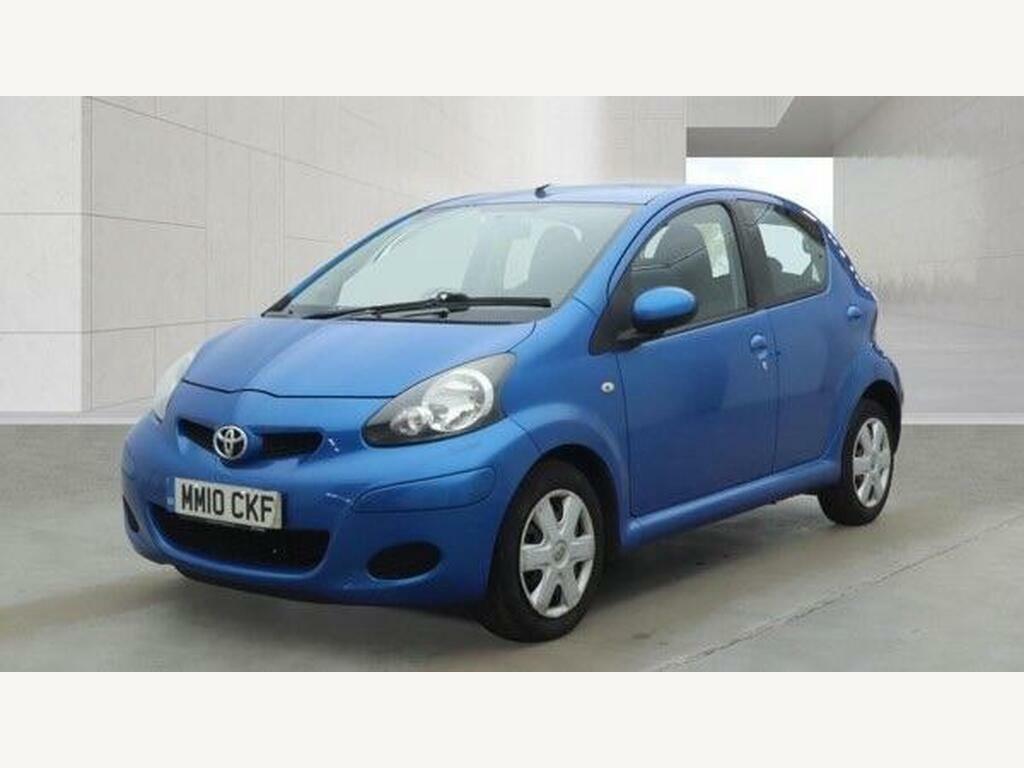 Toyota Aygo 1.0 Vvt-i Blue Multimode Blue #2