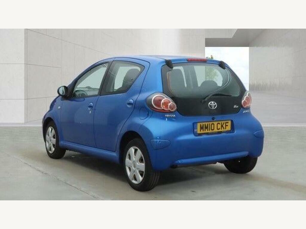 Toyota Aygo 1.0 Vvt-i Blue Multimode Blue #3