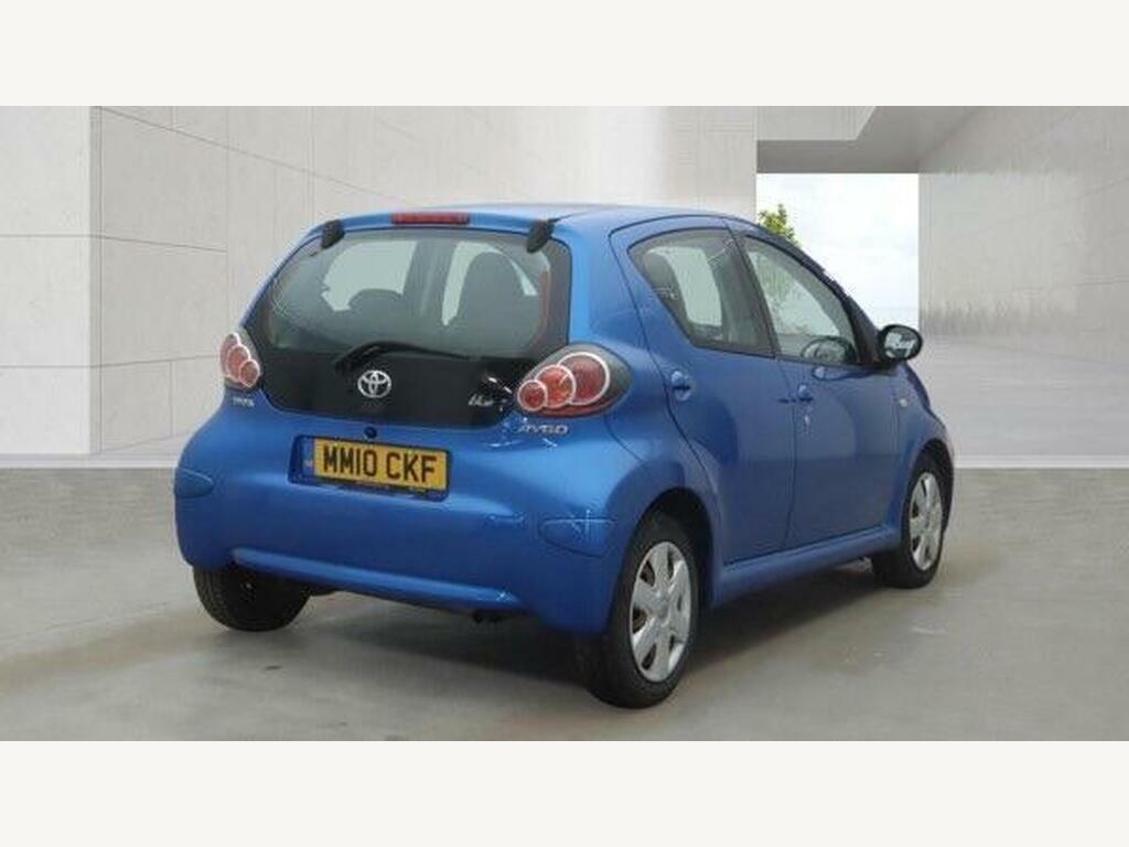 Toyota Aygo 1.0 Vvt-i Blue Multimode Blue #4