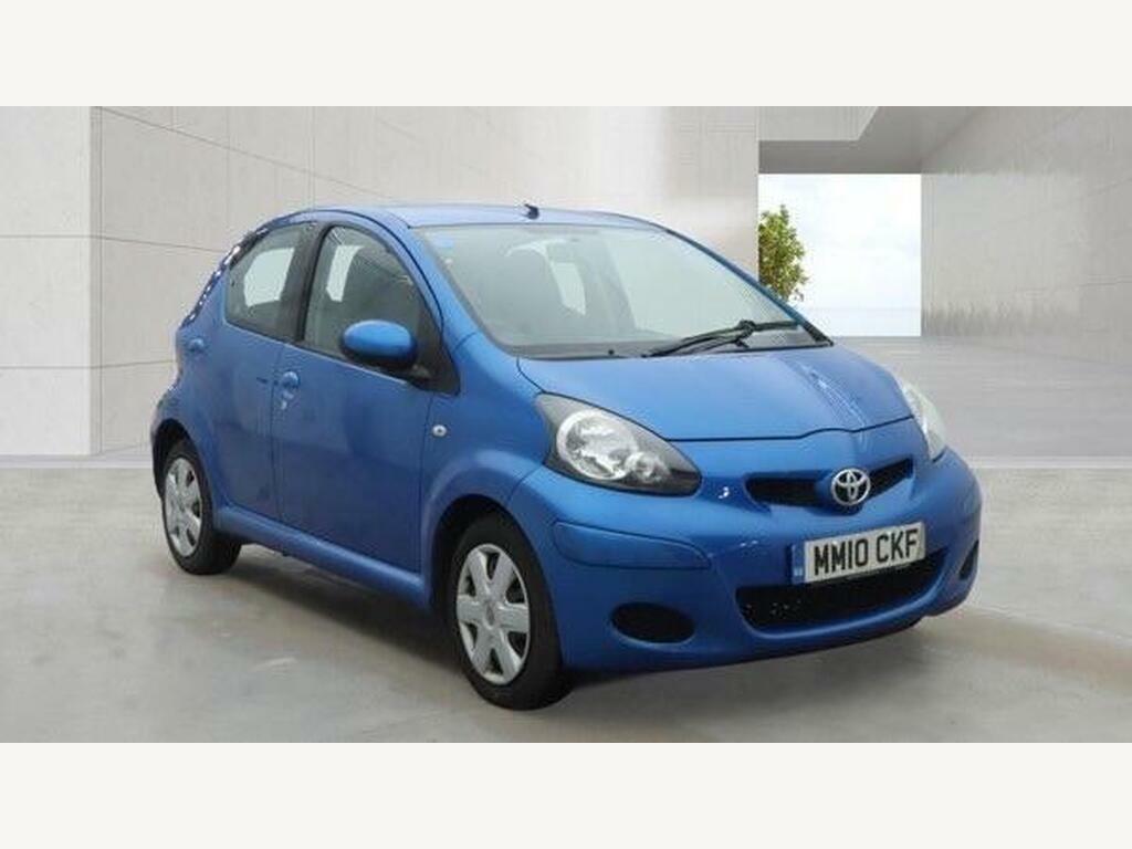 Toyota Aygo 1.0 Vvt-i Blue Multimode Blue #1