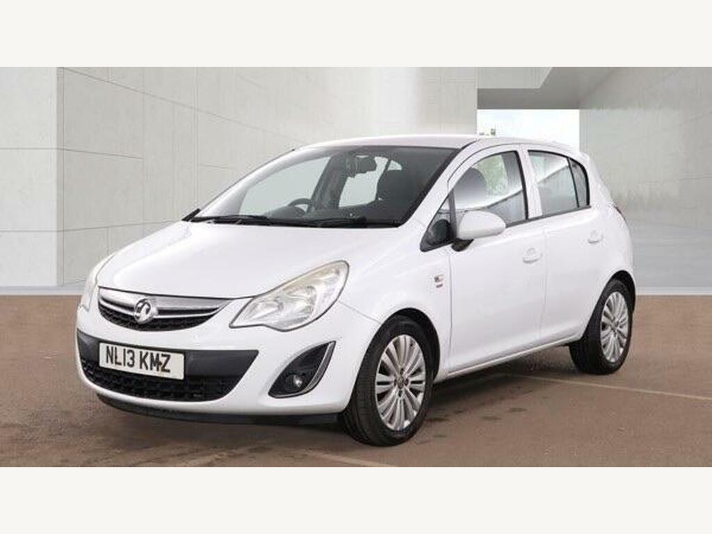 Vauxhall Corsa 1.2 Energy Ac Orange #2
