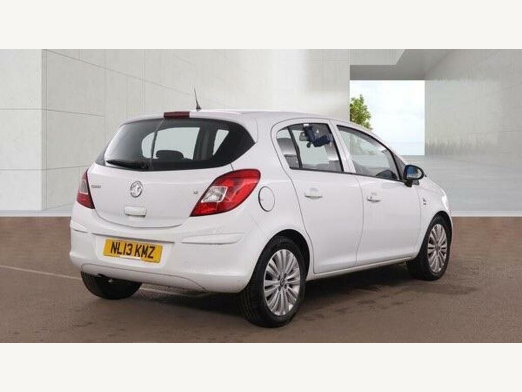 Vauxhall Corsa 1.2 Energy Ac Orange #4