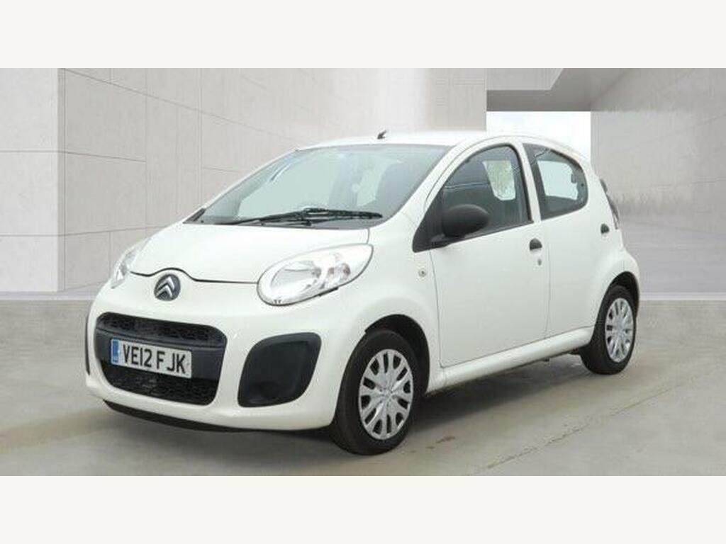 Citroen C1 1.0I Vt Euro 5 White #2