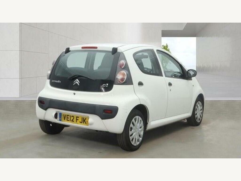 Citroen C1 1.0I Vt Euro 5 White #4