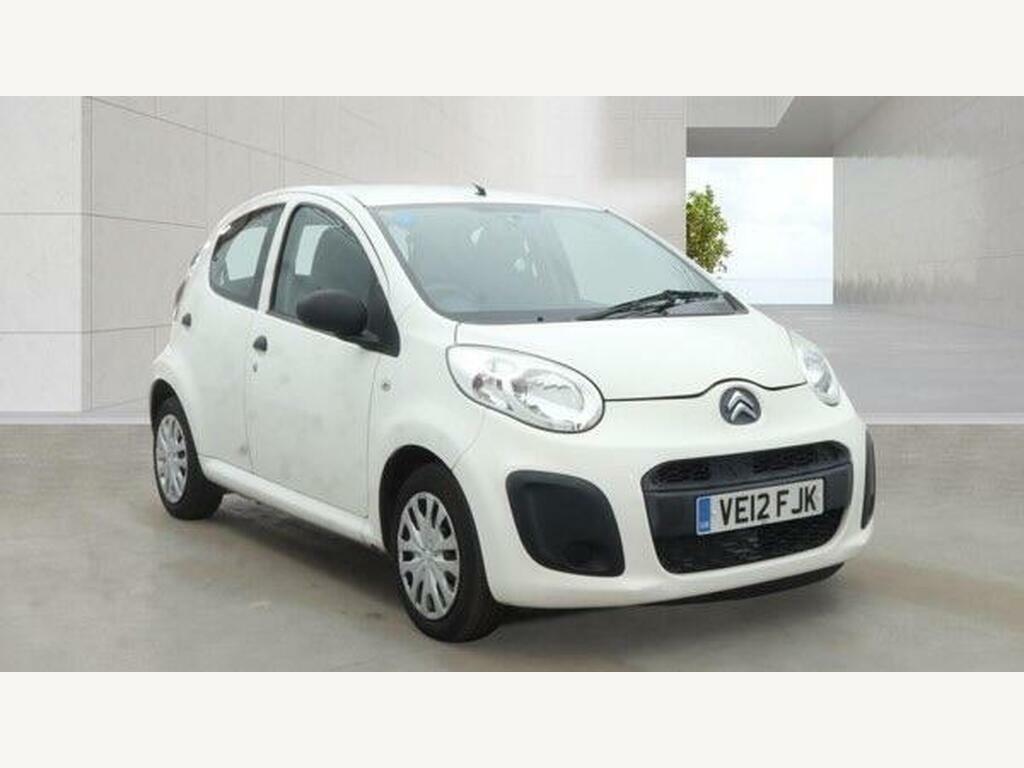 Citroen C1 1.0I Vt Euro 5 White