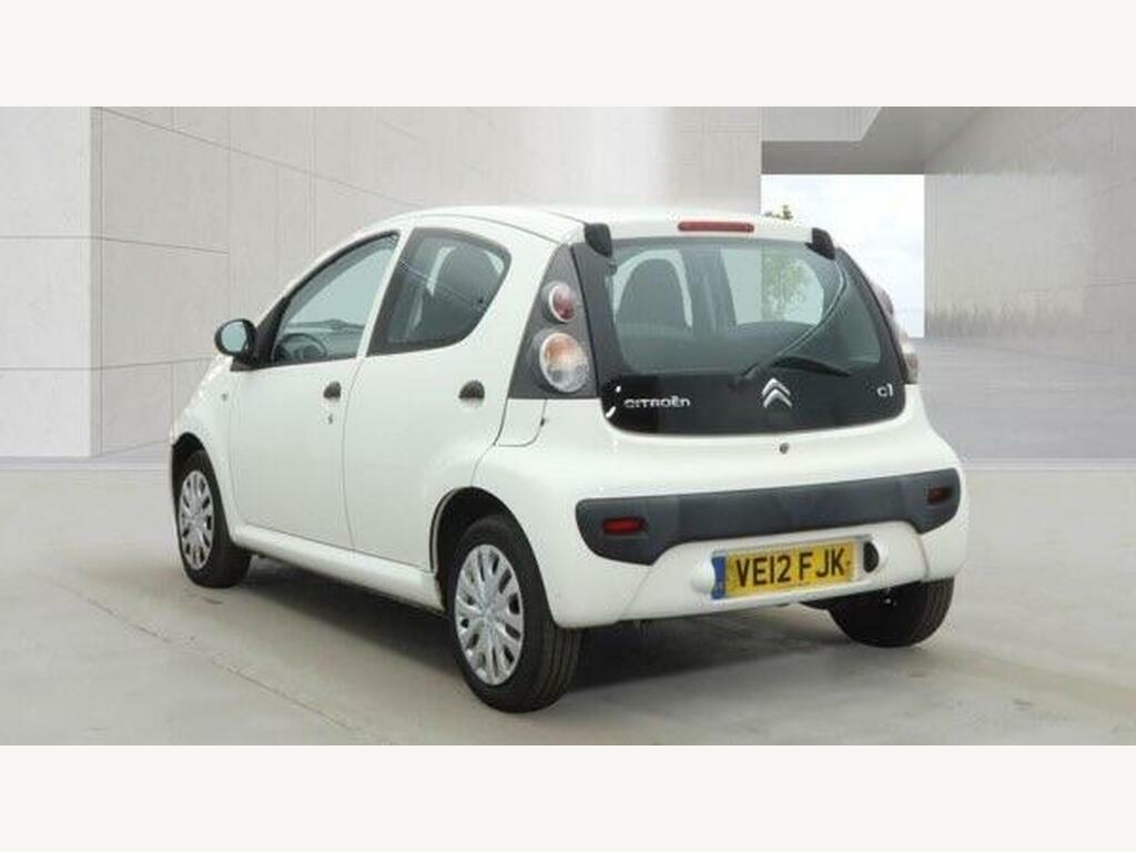 Citroen C1 1.0I Vt Euro 5 White #3
