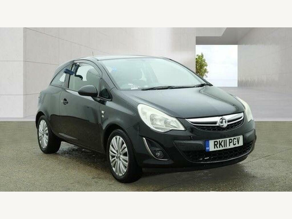 Vauxhall Corsa 1.2 Se Cdti Ecoflex 73 Bhp Black #1
