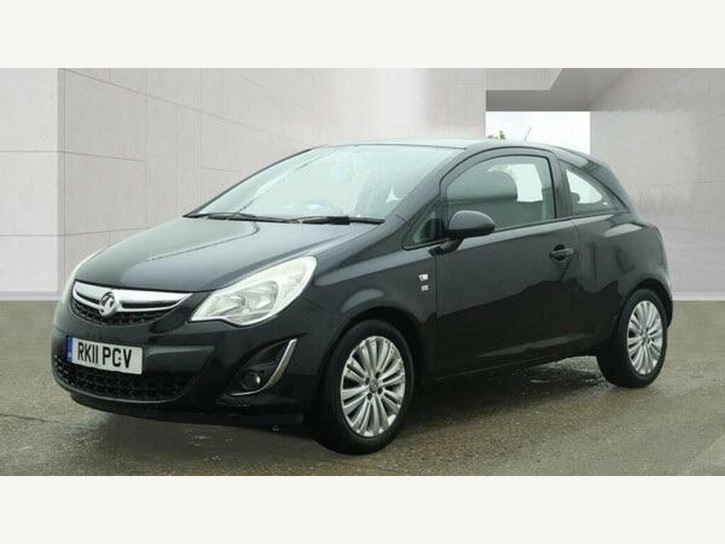 Vauxhall Corsa 1.2 Se Cdti Ecoflex 73 Bhp Black #2