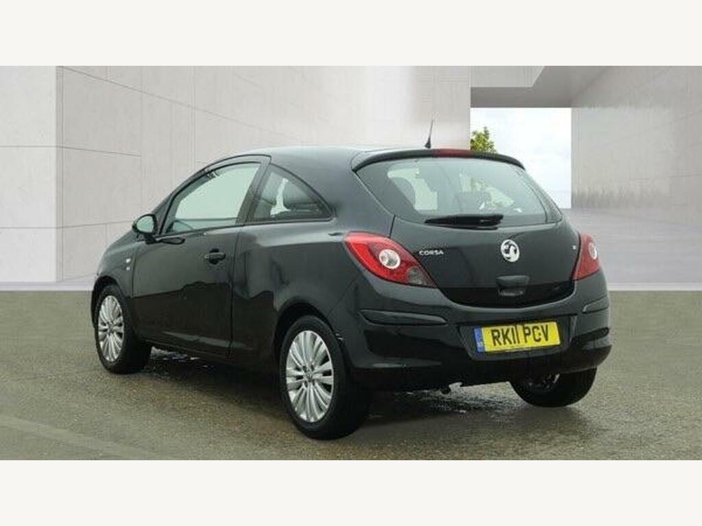 Vauxhall Corsa 1.2 Se Cdti Ecoflex 73 Bhp Black #3
