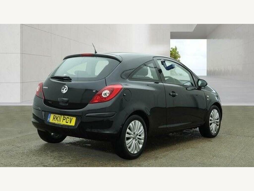 Vauxhall Corsa 1.2 Se Cdti Ecoflex 73 Bhp Black #4