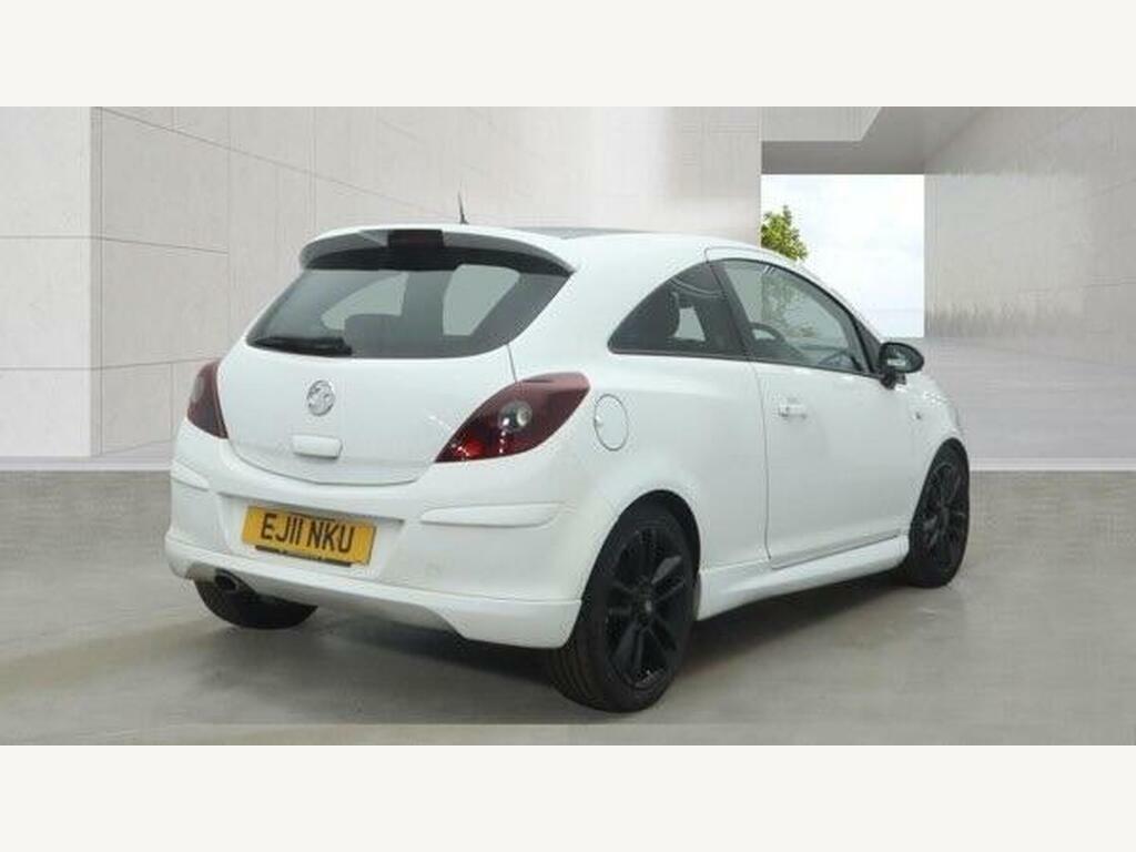 Vauxhall Corsa 1.2 Corsa S Cdti Ecoflex Silver #4