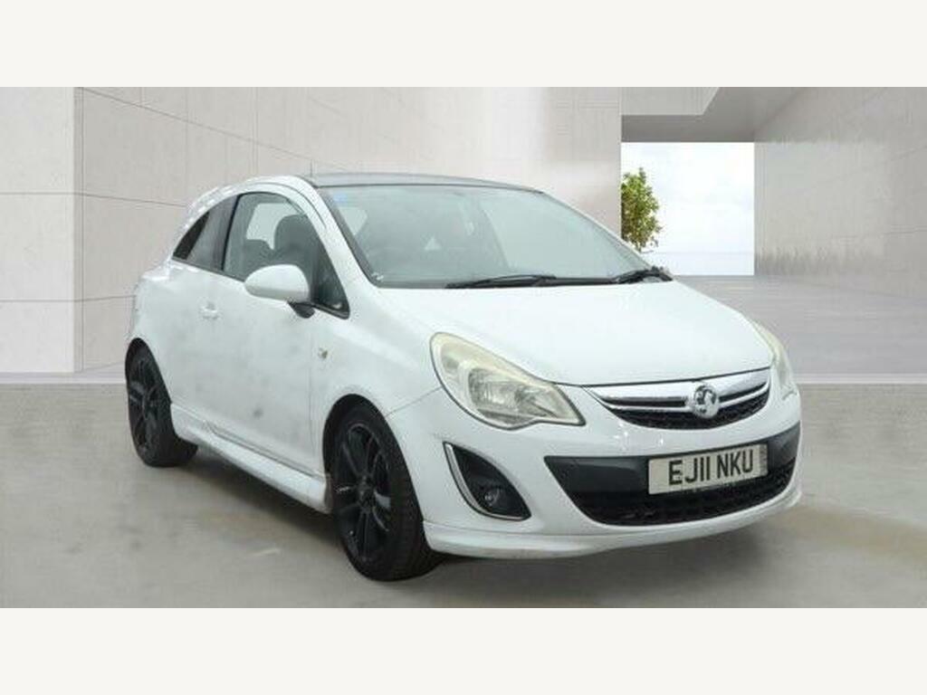 Vauxhall Corsa 1.2 Corsa S Cdti Ecoflex Silver #1