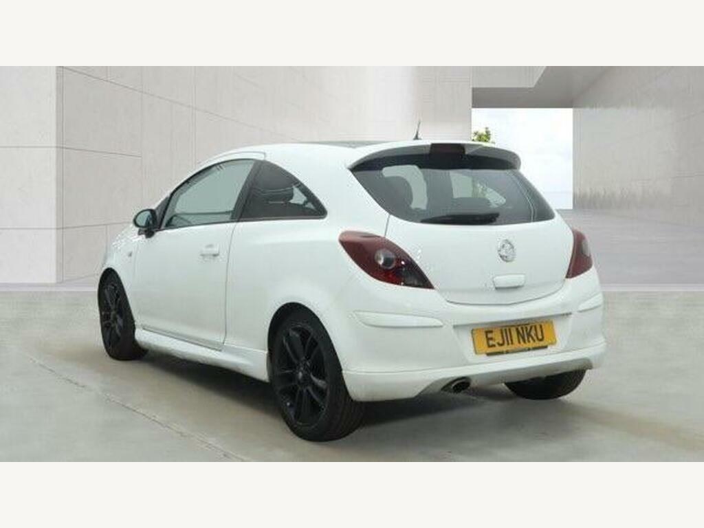 Vauxhall Corsa 1.2 Corsa S Cdti Ecoflex Silver #3