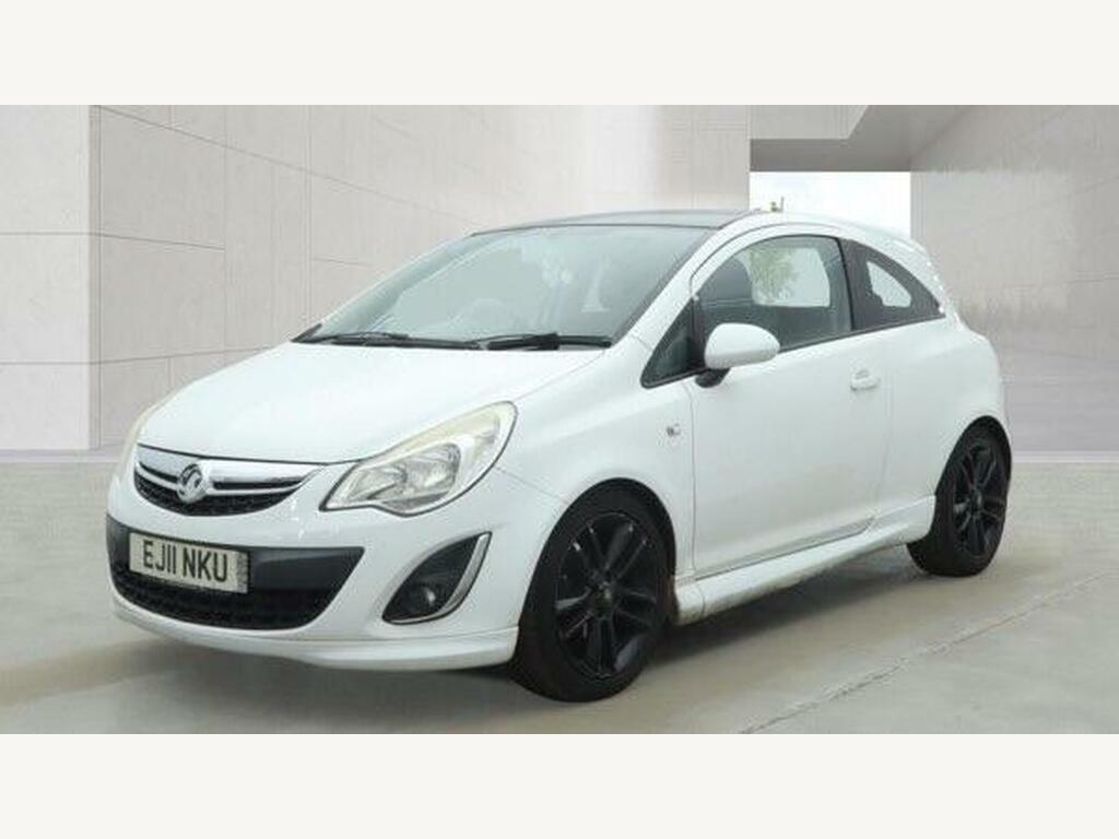 Vauxhall Corsa 1.2 Corsa S Cdti Ecoflex Silver #2