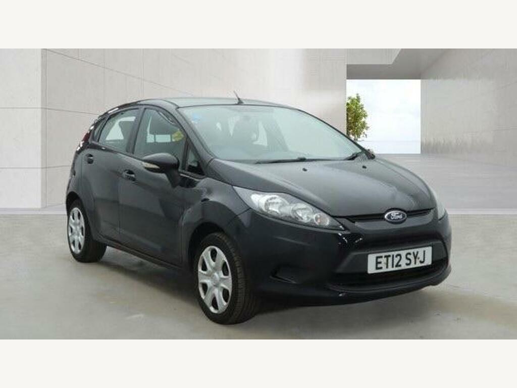 Ford Fiesta 1.4 Tdci Dpf Zetec White #1