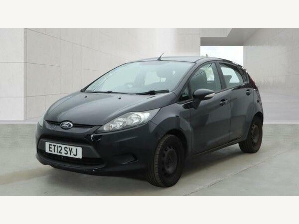 Ford Fiesta 1.4 Tdci Dpf Zetec White #2
