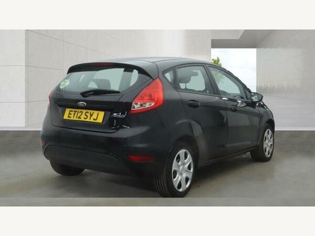 Ford Fiesta 1.4 Tdci Dpf Zetec White #3