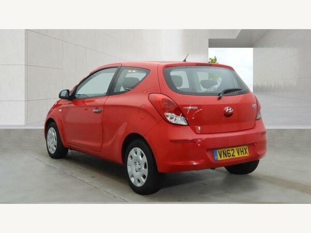 Hyundai I20 1.2 Classic Euro 5 Red #3