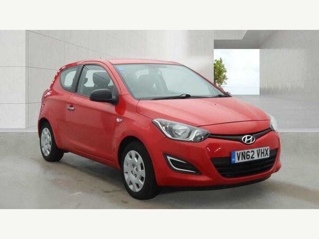 Hyundai I20 1.2 Classic Euro 5 Red