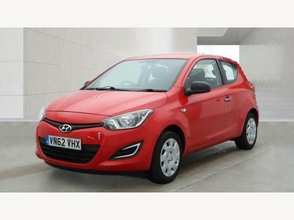 Hyundai I20 1.2 Classic Euro 5 Red #2